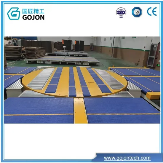 Automatic Raw Paper Roll Handle Transporter Paper Roll Conveyor System for Paper Mill