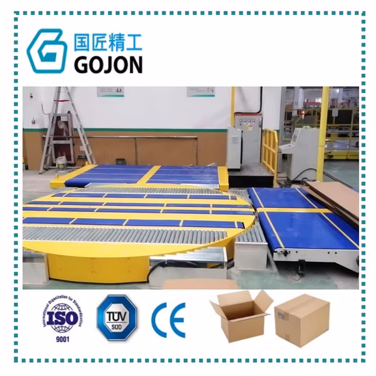 Automatic Raw Paper Roll Handle Transporter Paper Roll Conveyor System for Paper Mill